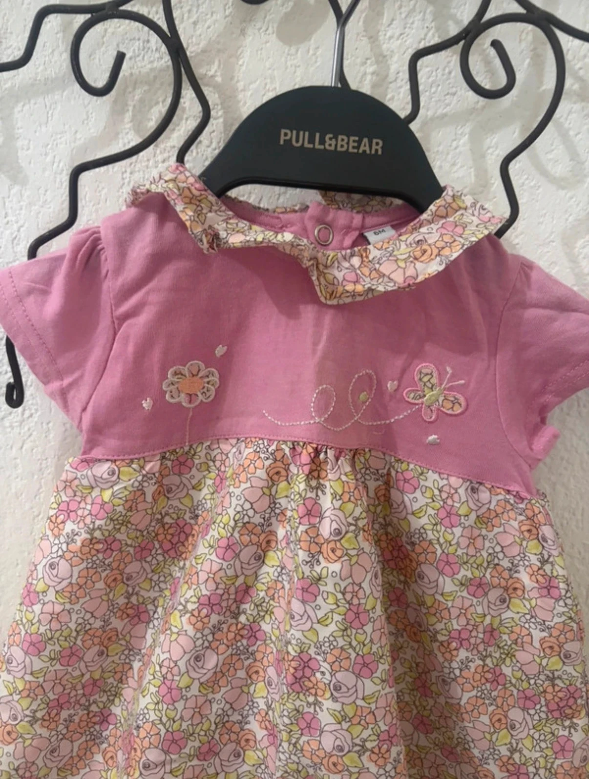 Set van 4 kledingstukken voor babymeisje – 6 maanden – photo 3